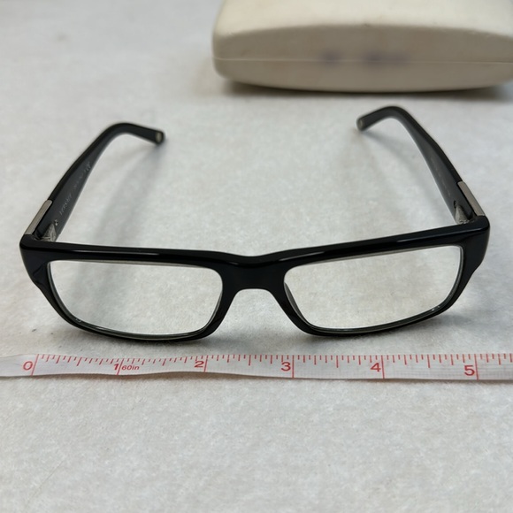 VERSACE BLACK SILVER MEDUSA OPTICAL “PRESCRIPTION” FRAMES AND BOX UNISEX - Picture 14 of 16